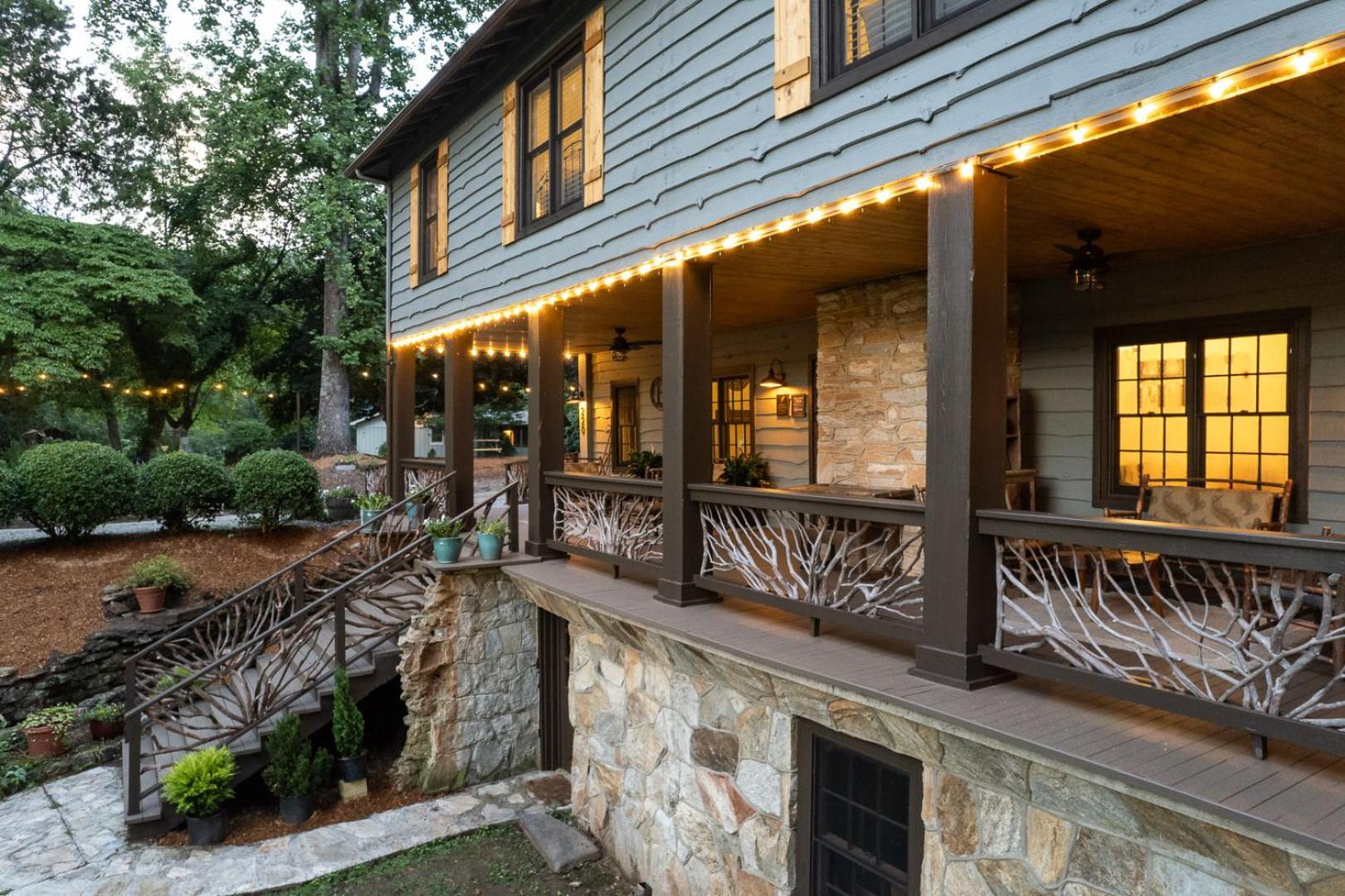 Beechwood Inn Clayton Exterior photo