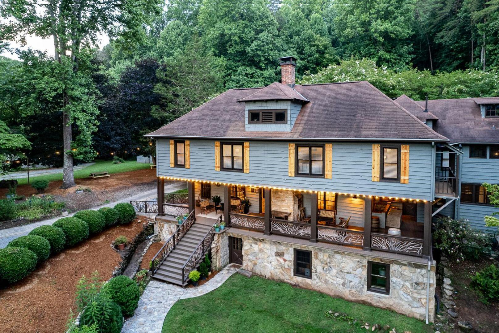 Beechwood Inn Clayton Exterior photo